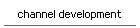 channel development