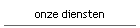 onze diensten